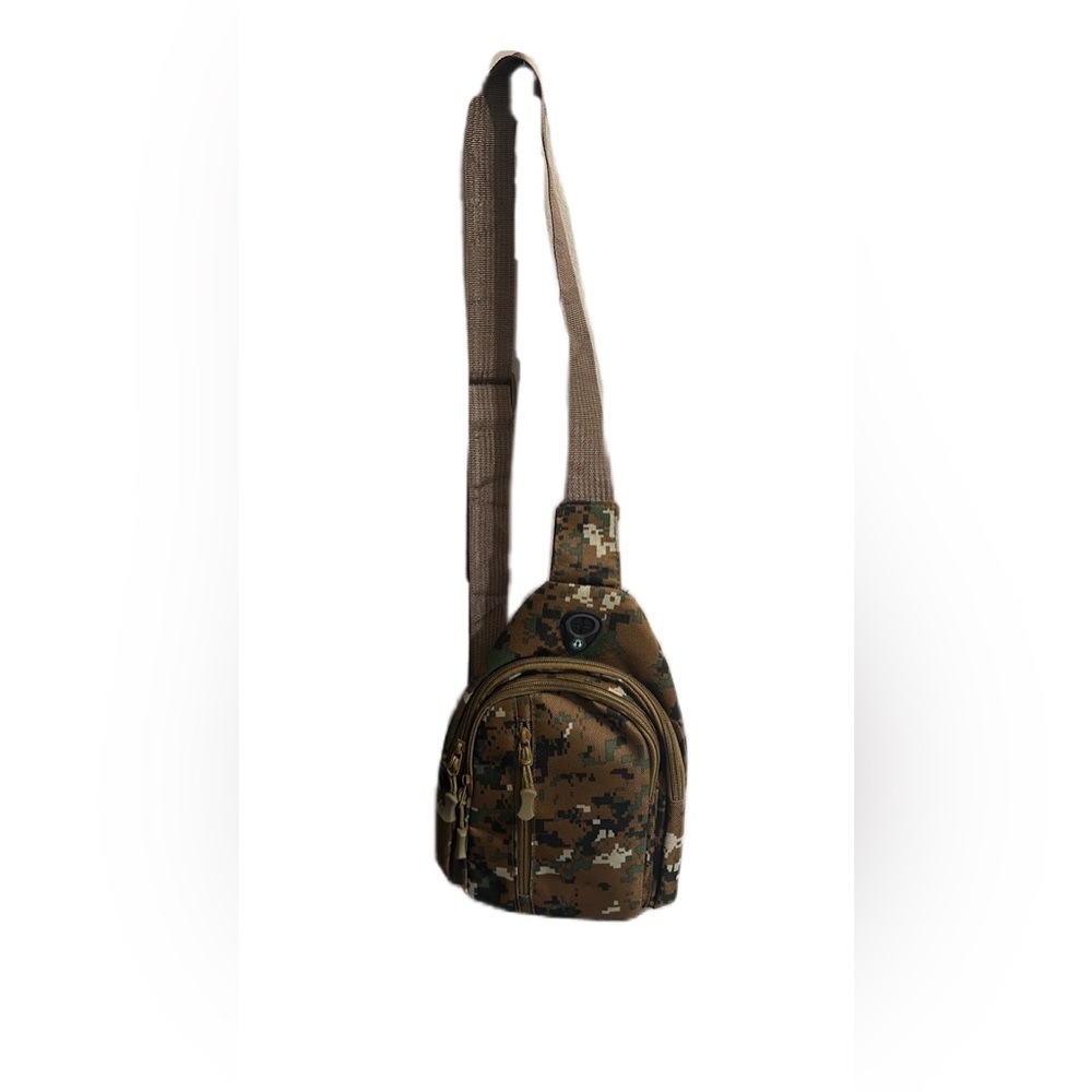 Camo Criss sling bag